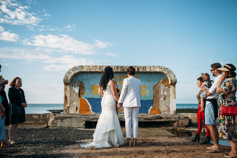 Awesome Beach Wedding In Margate Joanna Bongard Photography
